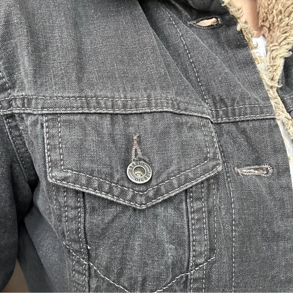 Diesel Sherpa Jacket - Picture 5 of 14